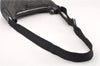 Authentic GUCCI Shoulder Cross Body Bag GG Canvas Leather 212937 Black 0018G