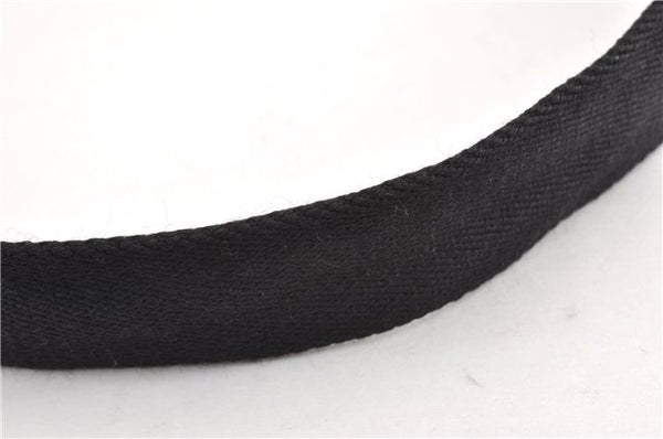 Authentic GUCCI Shoulder Cross Body Bag GG Canvas Leather 212937 Black 0018G