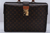 Authentic Louis Vuitton Monogram Serviette Fermoir Briefcase M53305 LV 0019E