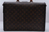 Authentic Louis Vuitton Monogram Serviette Fermoir Briefcase M53305 LV 0019E