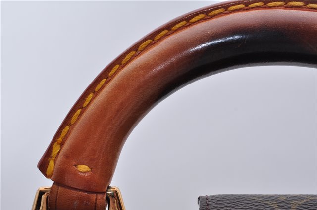 Authentic Louis Vuitton Monogram Serviette Fermoir Briefcase M53305 LV 0019E