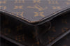 Authentic Louis Vuitton Monogram Serviette Fermoir Briefcase M53305 LV 0019E