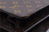 Authentic Louis Vuitton Monogram Serviette Fermoir Briefcase M53305 LV 0019E
