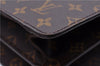 Authentic Louis Vuitton Monogram Serviette Fermoir Briefcase M53305 LV 0019E
