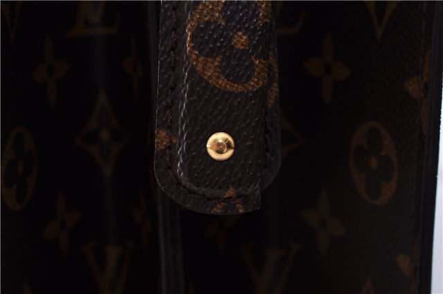 Authentic Louis Vuitton Monogram Serviette Fermoir Briefcase M53305 LV 0019E