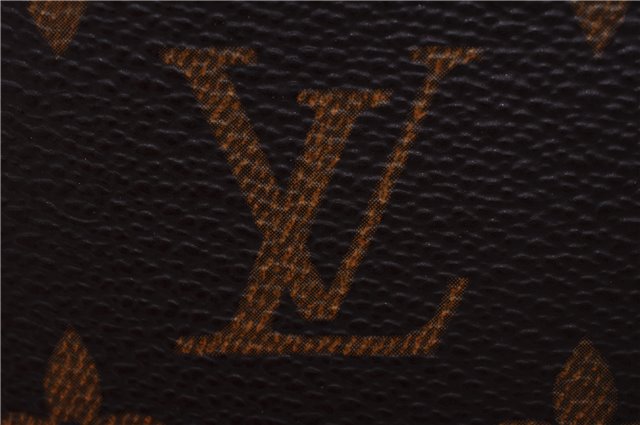 Authentic Louis Vuitton Monogram Serviette Fermoir Briefcase M53305 LV 0019E