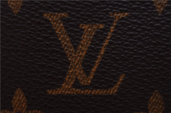 Authentic Louis Vuitton Monogram Serviette Fermoir Briefcase M53305 LV 0019E