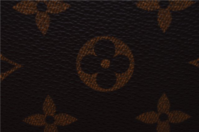 Authentic Louis Vuitton Monogram Serviette Fermoir Briefcase M53305 LV 0019E