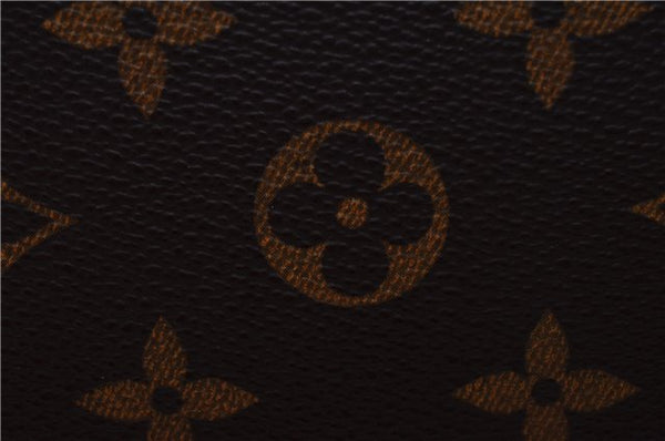 Authentic Louis Vuitton Monogram Serviette Fermoir Briefcase M53305 LV 0019E