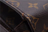 Authentic Louis Vuitton Monogram Serviette Fermoir Briefcase M53305 LV 0019E