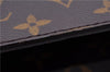 Authentic Louis Vuitton Monogram Serviette Fermoir Briefcase M53305 LV 0019E
