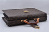 Authentic Louis Vuitton Monogram Serviette Fermoir Briefcase M53305 LV 0019E