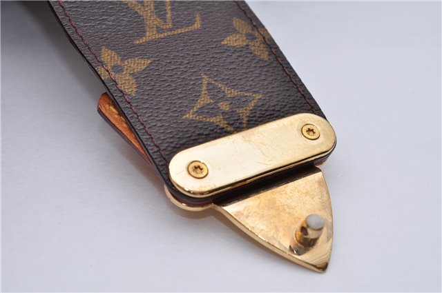 Authentic Louis Vuitton Monogram Serviette Fermoir Briefcase M53305 LV 0019E