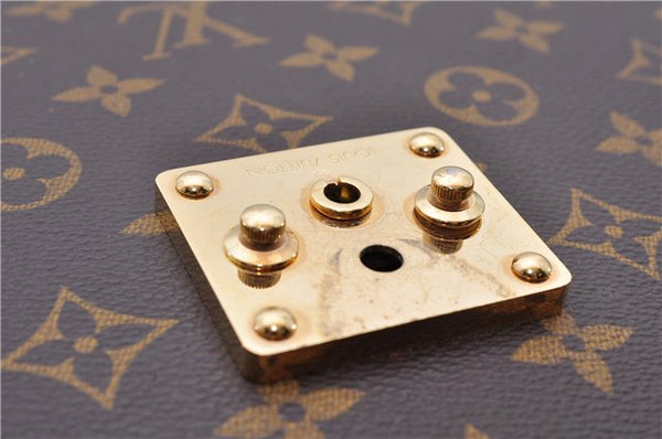 Authentic Louis Vuitton Monogram Serviette Fermoir Briefcase M53305 LV 0019E