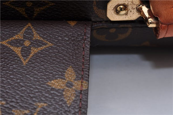 Authentic Louis Vuitton Monogram Serviette Fermoir Briefcase M53305 LV 0019E