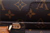 Authentic Louis Vuitton Monogram Serviette Fermoir Briefcase M53305 LV 0019E