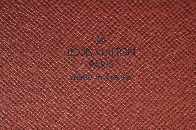 Authentic Louis Vuitton Monogram Serviette Fermoir Briefcase M53305 LV 0019E