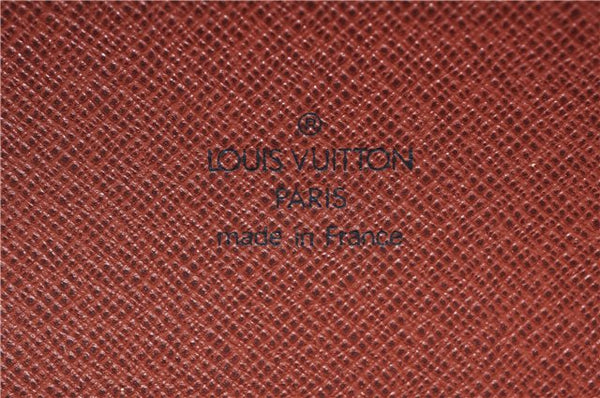 Authentic Louis Vuitton Monogram Serviette Fermoir Briefcase M53305 LV 0019E