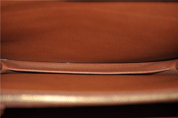 Authentic Louis Vuitton Monogram Serviette Fermoir Briefcase M53305 LV 0019E