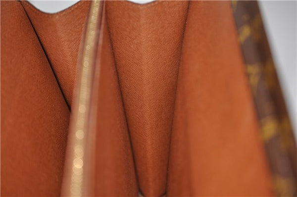 Authentic Louis Vuitton Monogram Serviette Fermoir Briefcase M53305 LV 0019E