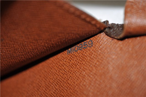 Authentic Louis Vuitton Monogram Serviette Fermoir Briefcase M53305 LV 0019E