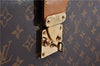 Authentic Louis Vuitton Monogram Serviette Fermoir Briefcase M53305 LV 0019E