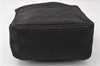 Authentic GUCCI Shoulder Cross Body Bag GG Canvas Leather 122759 Black 0019G