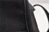 Authentic GUCCI Shoulder Cross Body Bag GG Canvas Leather 122759 Black 0019G