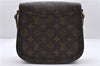 Auth Louis Vuitton Monogram Saint Cloud MM Shoulder Cross Bag M51243 LV 0020D