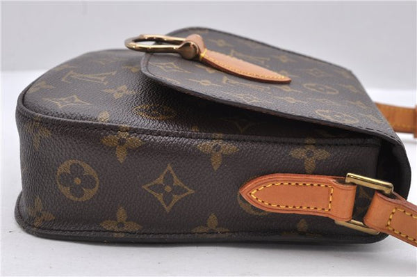 Auth Louis Vuitton Monogram Saint Cloud MM Shoulder Cross Bag M51243 LV 0020D