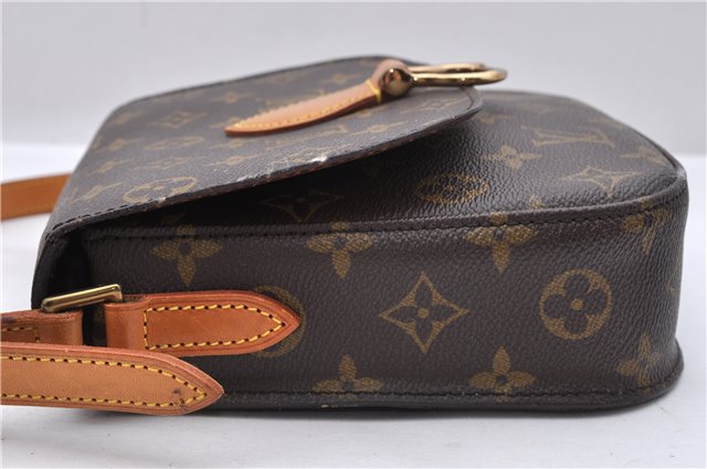 Auth Louis Vuitton Monogram Saint Cloud MM Shoulder Cross Bag M51243 LV 0020D