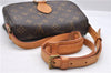 Auth Louis Vuitton Monogram Saint Cloud MM Shoulder Cross Bag M51243 LV 0020D