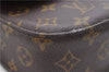 Auth Louis Vuitton Monogram Saint Cloud MM Shoulder Cross Bag M51243 LV 0020D