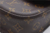 Auth Louis Vuitton Monogram Saint Cloud MM Shoulder Cross Bag M51243 LV 0020D