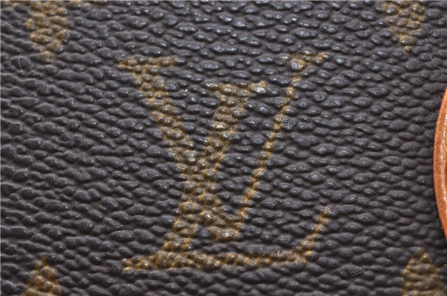 Auth Louis Vuitton Monogram Saint Cloud MM Shoulder Cross Bag M51243 LV 0020D