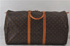 Authentic Louis Vuitton Monogram Keepall 60 Travel Boston Bag M41422 LV 0020E