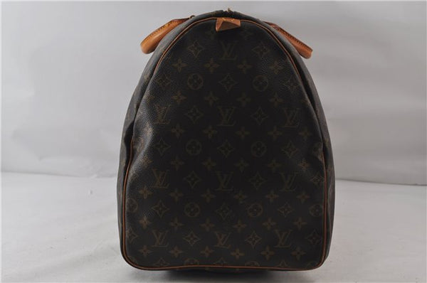 Authentic Louis Vuitton Monogram Keepall 60 Travel Boston Bag M41422 LV 0020E