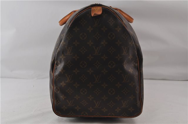 Authentic Louis Vuitton Monogram Keepall 60 Travel Boston Bag M41422 LV 0020E