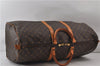 Authentic Louis Vuitton Monogram Keepall 60 Travel Boston Bag M41422 LV 0020E