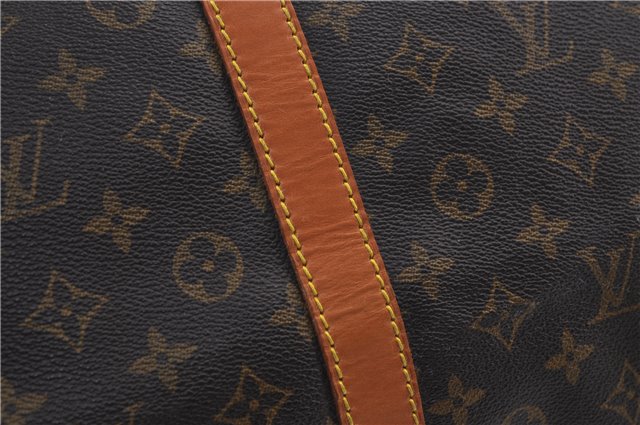 Authentic Louis Vuitton Monogram Keepall 60 Travel Boston Bag M41422 LV 0020E