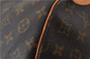 Authentic Louis Vuitton Monogram Keepall 60 Travel Boston Bag M41422 LV 0020E