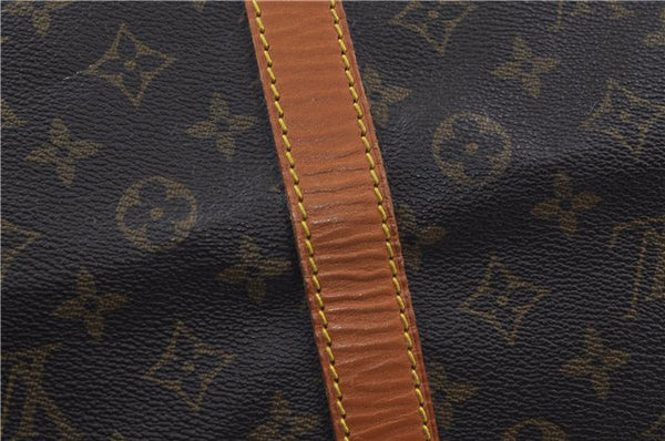 Authentic Louis Vuitton Monogram Keepall 60 Travel Boston Bag M41422 LV 0020E