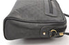 Authentic GUCCI Micro GG PVC Leather Shoulder Cross Body Bag Purse Black 0020G