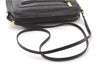 Authentic GUCCI Micro GG PVC Leather Shoulder Cross Body Bag Purse Black 0020G