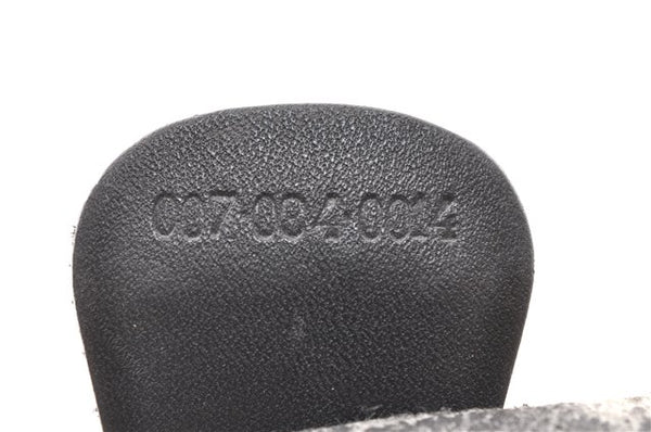 Authentic GUCCI Micro GG PVC Leather Shoulder Cross Body Bag Purse Black 0020G