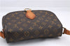 Auth Louis Vuitton Monogram Saint Cloud GM Shoulder Cross Bag M51242 LV 0021E
