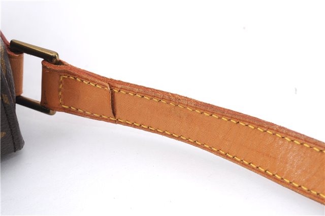 Auth Louis Vuitton Monogram Saint Cloud GM Shoulder Cross Bag M51242 LV 0021E