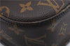 Auth Louis Vuitton Monogram Saint Cloud GM Shoulder Cross Bag M51242 LV 0021E