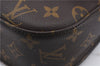 Auth Louis Vuitton Monogram Saint Cloud GM Shoulder Cross Bag M51242 LV 0021E