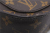 Auth Louis Vuitton Monogram Saint Cloud GM Shoulder Cross Bag M51242 LV 0021E